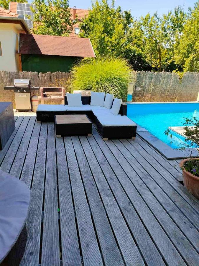 Apartmán Pentz House Siófok Exteriér fotografie
