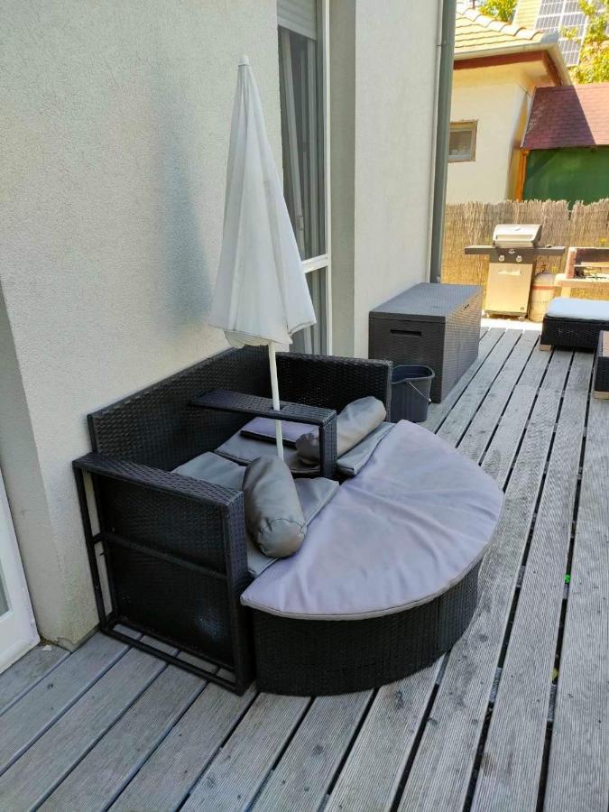 Apartmán Pentz House Siófok Exteriér fotografie